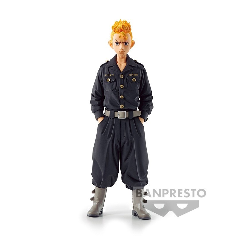 Figuras TOKYO REVENGERS TAKEMICHI HANAGAKI FIGURE 16 cm de Banpresto