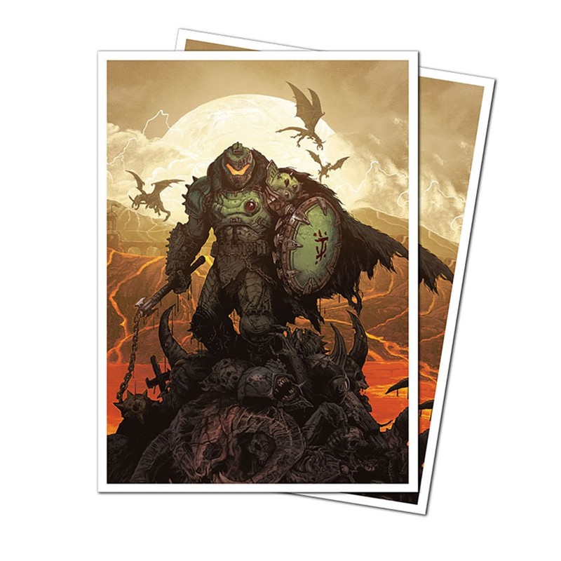 Fundas Standard 105ct Apex Deck Protector Sleeves 2 for Bethesda Doom - Ultra Pro