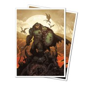 Fundas Standard 105ct Apex Deck Protector Sleeves 2 for Bethesda Doom - Ultra Pro