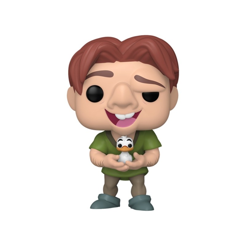 Funko POP! Vinyl Quasimodo with Bird - El jorobado de Notre Dame