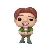 Funko POP! Vinyl Quasimodo with Bird - El jorobado de Notre Dame