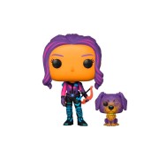 Funko Pop! Vinyl Kate Bishop w/Lucky the Pizza - Marvel