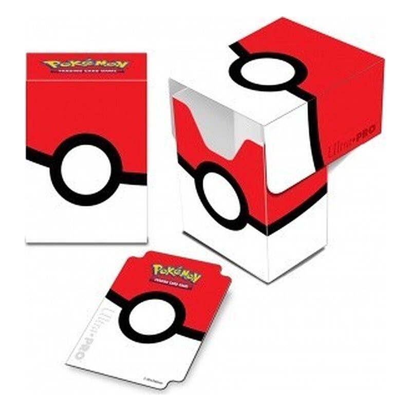 Caja de mazo Deck Box Pokeball Pokémon Ultra Pro.