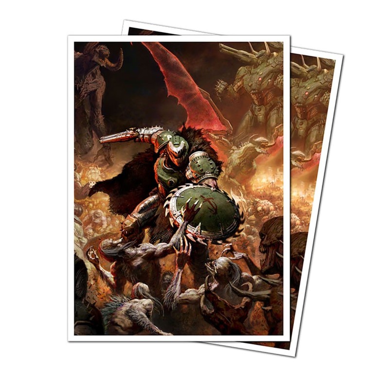 Fundas Standard 105ct Apex Deck Protector Sleeves 1 for Bethesda Doom - Ultra Pro