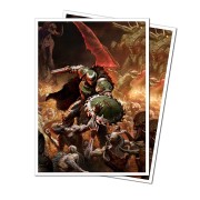 Fundas Standard 105ct Apex Deck Protector Sleeves 1 for Bethesda Doom - Ultra Pro
