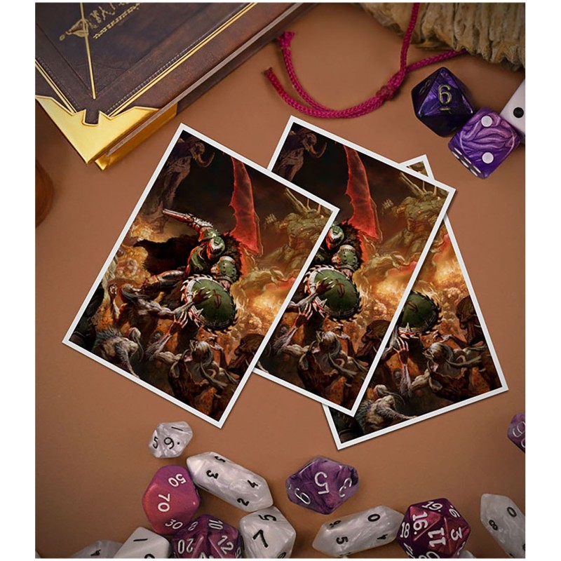 Fundas Standard 105ct Apex Deck Protector Sleeves 1 for Bethesda Doom - Ultra Pro