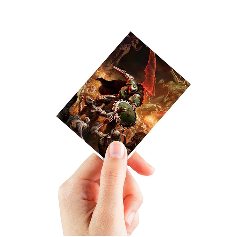 Fundas Standard 105ct Apex Deck Protector Sleeves 1 for Bethesda Doom - Ultra Pro