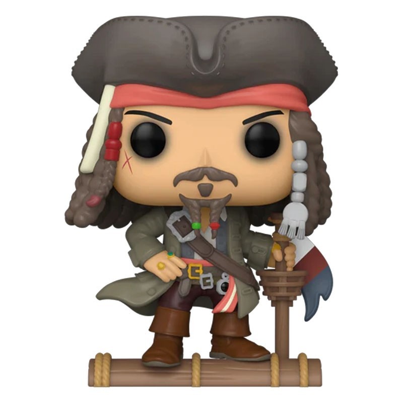 Funko Pop! Vinyl (Exc) Jack Sparrow - Piratas del Caribe