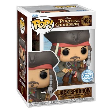 Funko Pop! Vinyl (Exc) Jack Sparrow - Piratas del Caribe