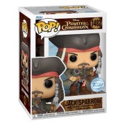 Funko Pop! Vinyl (Exc) Jack Sparrow - Piratas del Caribe