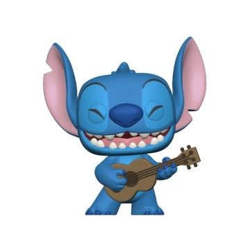 Funko POP! Stitch with Ukelele - Lilo & Stitch