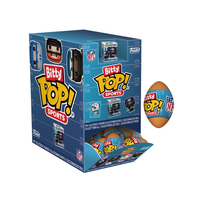 Funko Bitty POP! Singles NFL (24 Unidades) - NFL