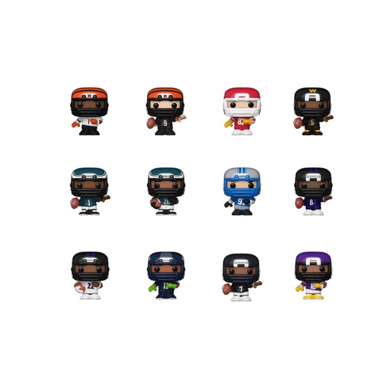Funko Bitty POP! Singles NFL (24 Unidades) - NFL