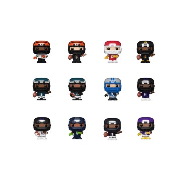 Funko Bitty POP! Singles NFL (24 Unidades) - NFL