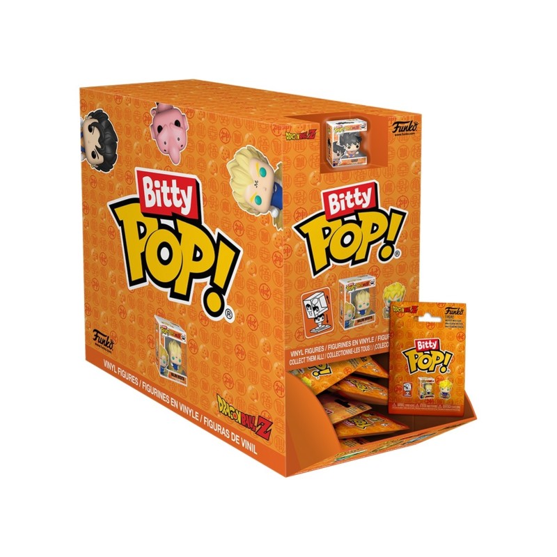Funko Bitty POP! Singles Display (32 unidades) - Dragon Ball