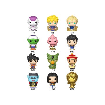 Funko Bitty POP! Singles Display (32 unidades) - Dragon Ball