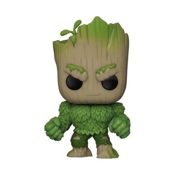 Funko Pop! Vinyl Groot As Hulk - We Are Groot - Marvel