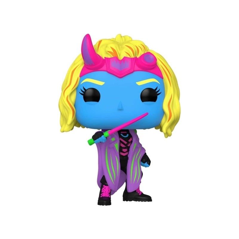 Funko Pop! Loki - Sylvie (Blacklight) (Exc) - Marvel