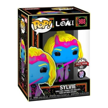 Funko Pop! Loki - Sylvie (Blacklight) (Exc) - Marvel