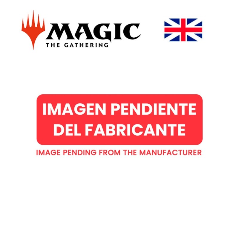 Commander Display (4 mazos) Reality Fracture Inglés - Magic The Gathering