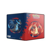 Archivador 4 Bolsillos Portfolio Charizard X Pokémon - Ultra Pro