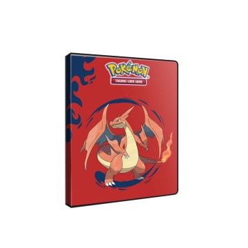Archivador 4 Bolsillos Portfolio Charizard X Pokémon - Ultra Pro