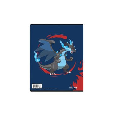 Archivador 4 Bolsillos Portfolio Charizard X Pokémon - Ultra Pro