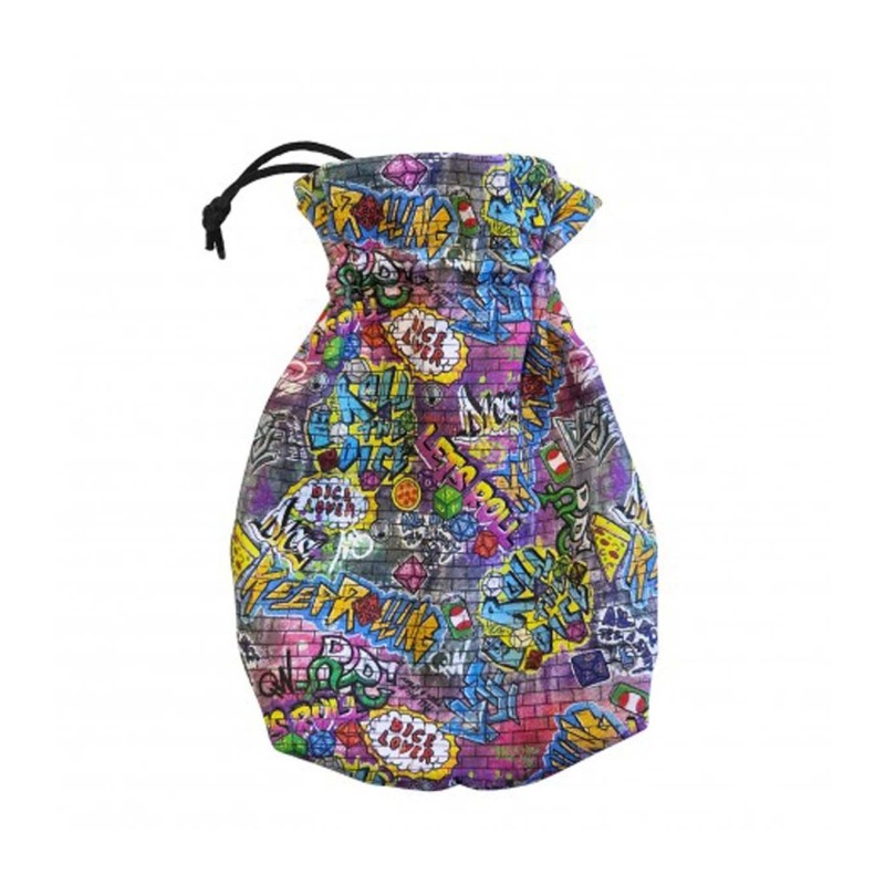 Bolsa de Dados Full Art Dice Set: Graffiti - Q Workshop
