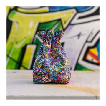 Bolsa de Dados Full Art Dice Set: Graffiti - Q Workshop