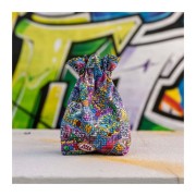 Bolsa de Dados Full Art Dice Set: Graffiti - Q Workshop