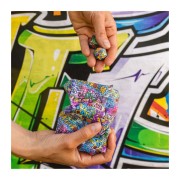 Bolsa de Dados Full Art Dice Set: Graffiti - Q Workshop