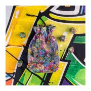 Bolsa de Dados Full Art Dice Set: Graffiti - Q Workshop