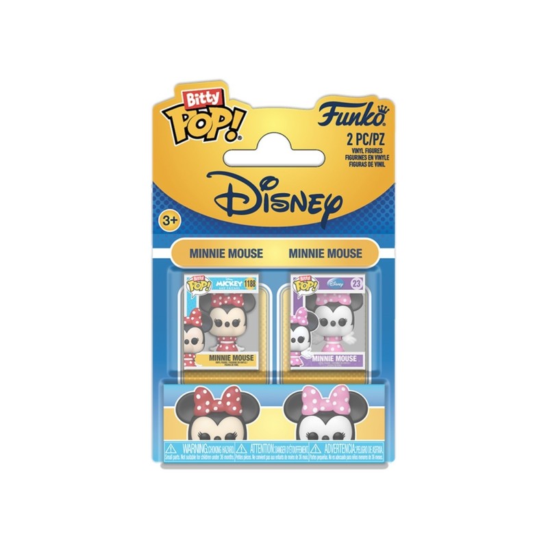 Funko Bitty POP! 2-Pack Minnie Mouse - Disney