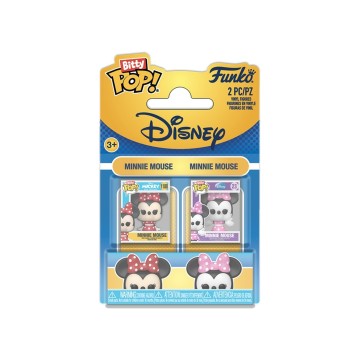 Funko Bitty POP! 2-Pack Minnie Mouse - Disney