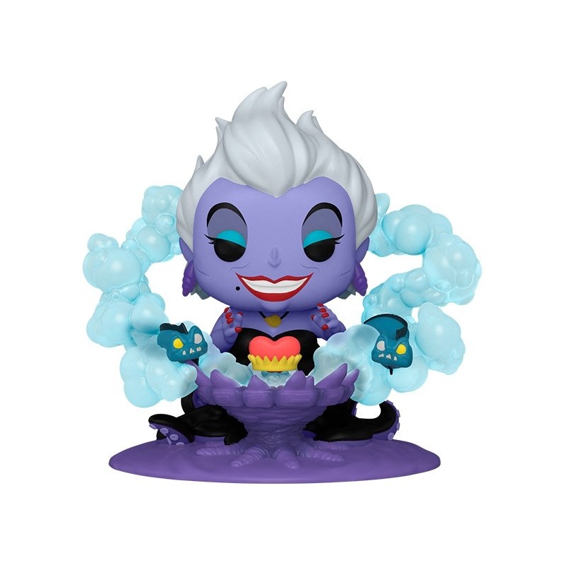 Funko POP! Deluxe: Villains - Ursula on Throne - Disney