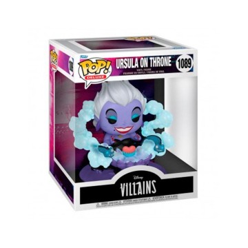 Funko POP! Deluxe: Villains - Ursula on Throne - Disney