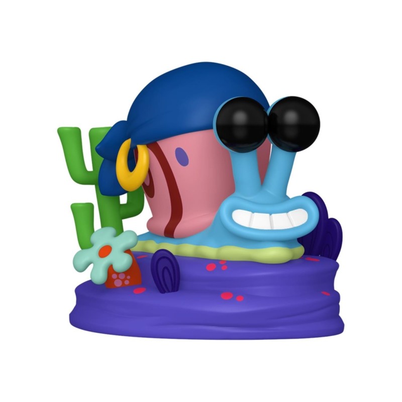 Funko POP! Vinyl Gary (Pirate) - Bob Esponja