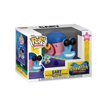 Funko POP! Vinyl Gary (Pirate) - Bob Esponja