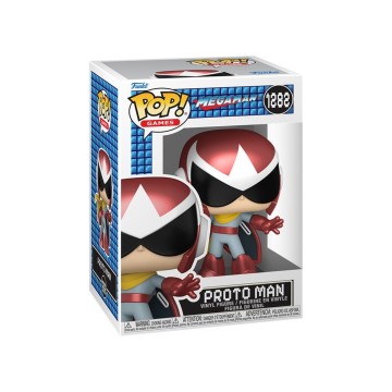 Funko POP! Vinyl Proto Man - Mega Man