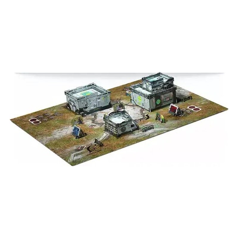 Darpan Xeno-Station Scenery Pack - Infinity