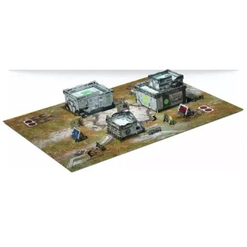 Darpan Xeno-Station Scenery Pack - Infinity