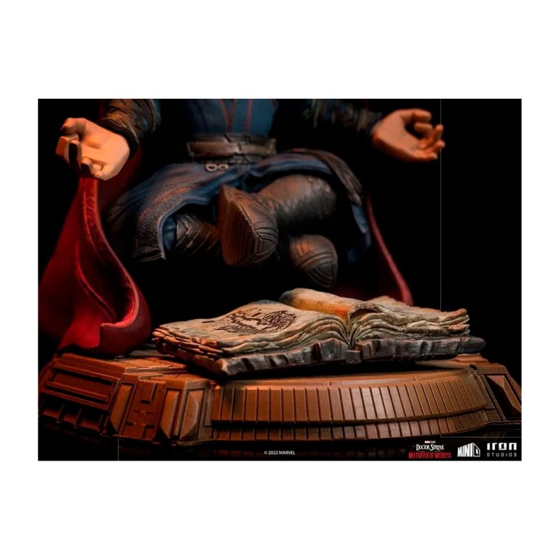 Figura Stephen Strange - Doctor Strange In the Multiverse of Madness - Minico (16 cm) - Iron Studios