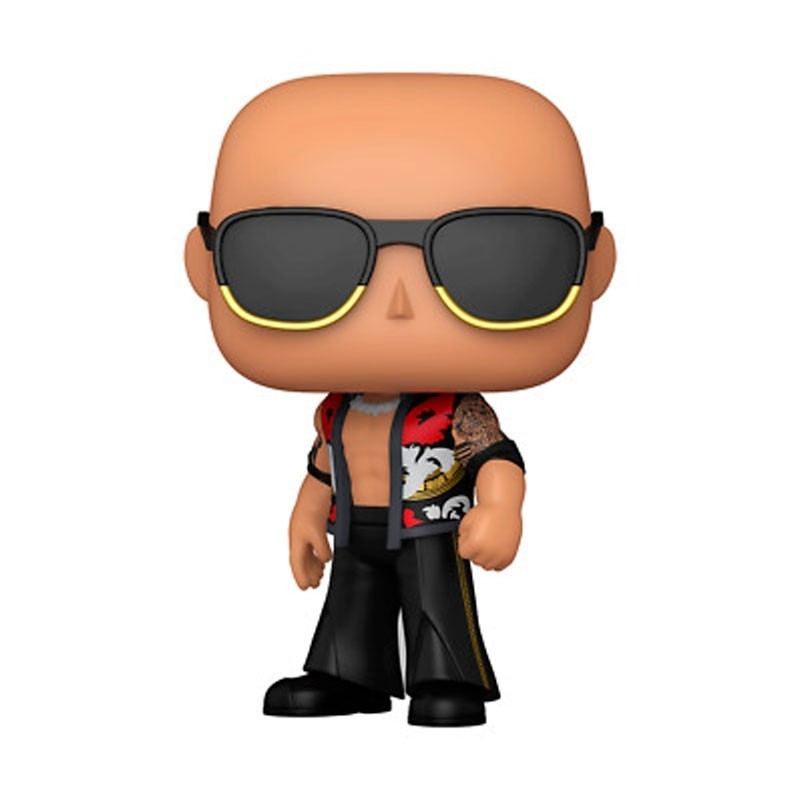 Funko POP! Vinyl Wrestlemania XL – The Rock Final Boss - WWE