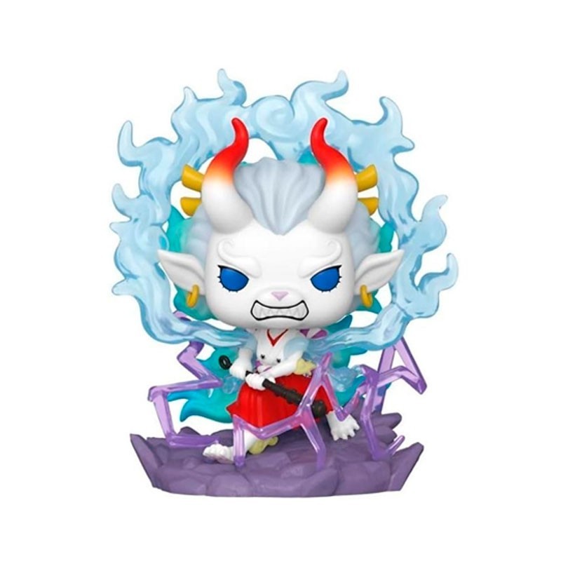 Funko Pop! Deluxe Yamato Man - Beast (Exc) - One Piece