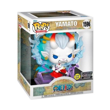 Funko Pop! Deluxe Yamato Man - Beast (Exc) - One Piece