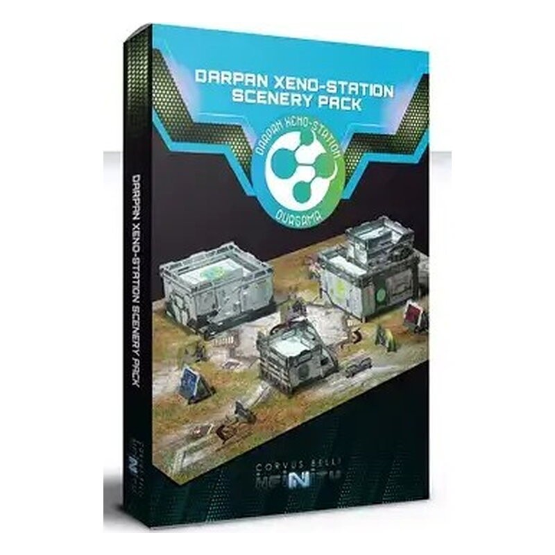 Darpan Xeno-Station Scenery Pack - Infinity