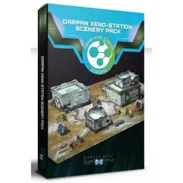 Darpan Xeno-Station Scenery Pack - Infinity