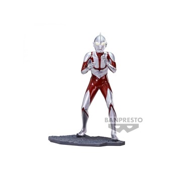 Figuras SHIN JAPAN HEROES UNIVERSE ART VIGNETTE III.ULTRAMAN 13 cm de Banpresto