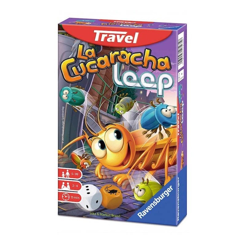 La cucaracha loop travel Ravensburger