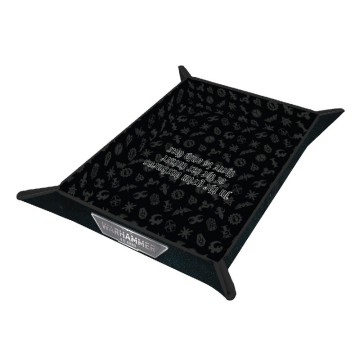 Dados Folding Dice Tray Universal Warhammer 40K - Ultra Pro